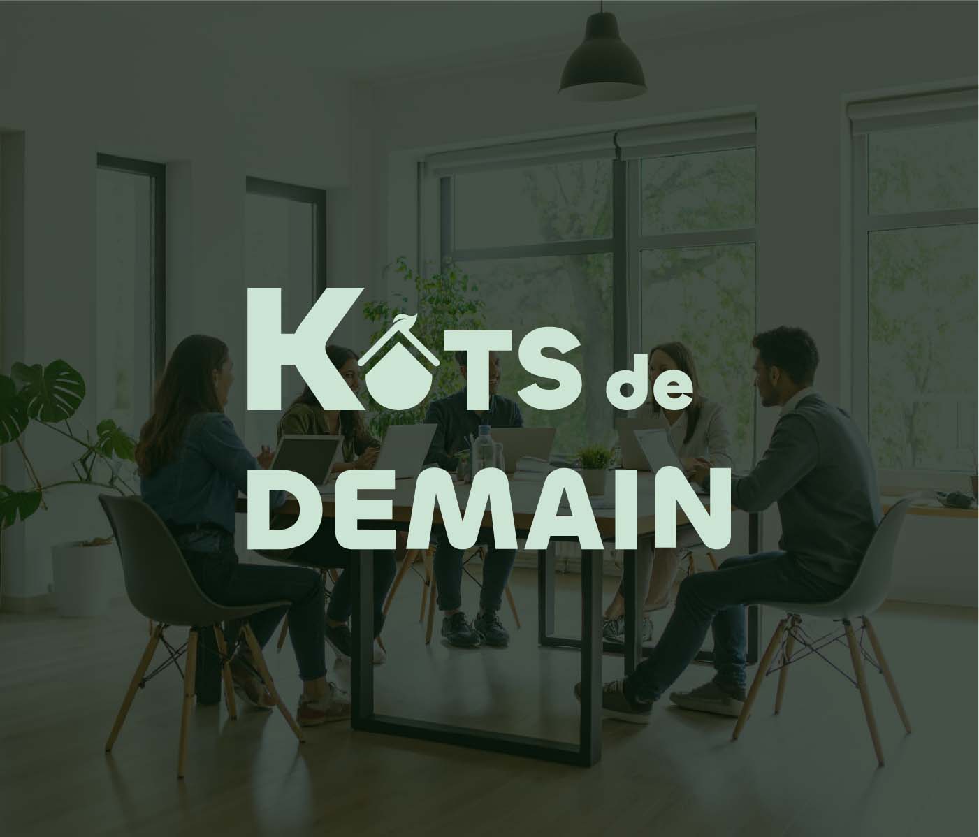 Projet Kots de Demain - Design moderne 2025